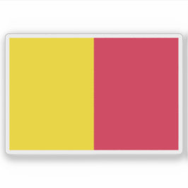 Pegatina First flag of Andorra (1806–1866)