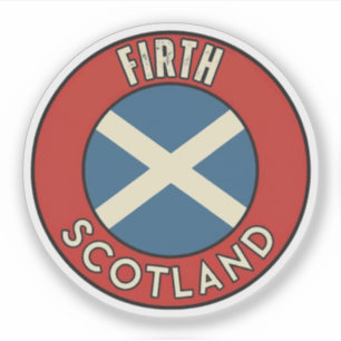 Pegatina Firth, Escocia