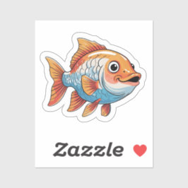 Pegatina Fish Sticker