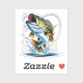Pegatina Fish Stickers