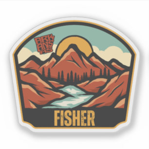 Pegatina Fisher, Arkansas