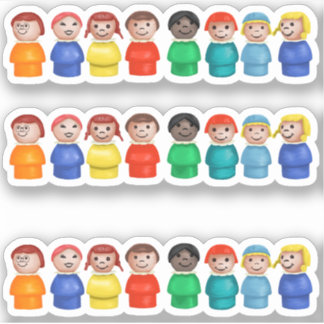 Pegatina Fisher Price Little Girls