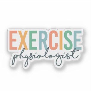 Pegatina Fisiologo del Ejercicio – Fisiología del Ejercicio