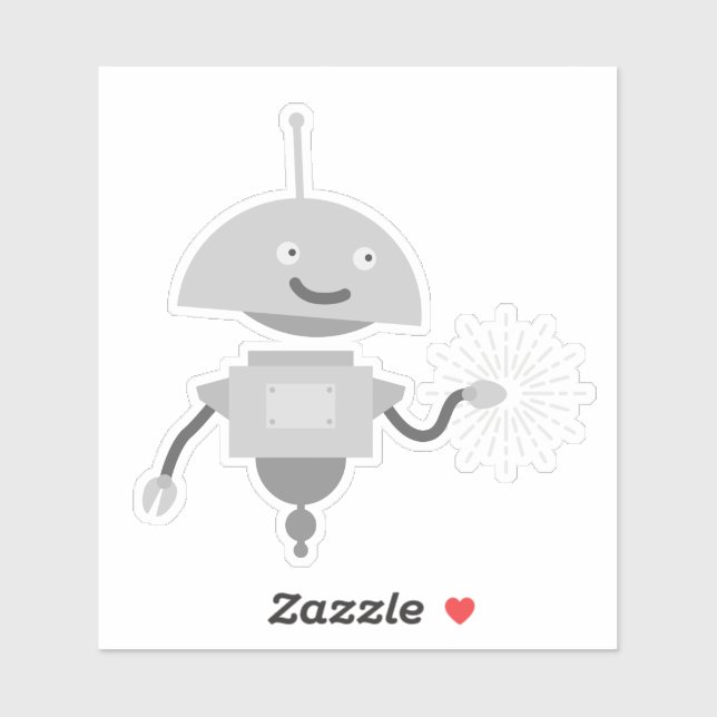 Pegatina Fist Bump Mia (Hoja)