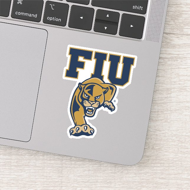 Pegatina FIU Panthers (Detalle)