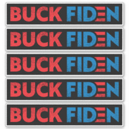 Pegatina FJB gracioso anti joe Biden pro Trump