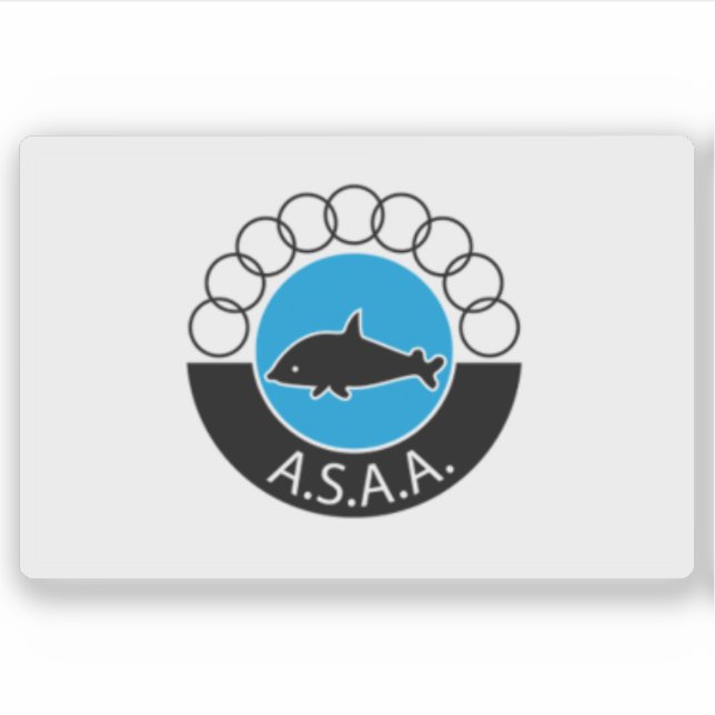 Pegatina Flag of Abyei Area (Sudan) (Anverso)