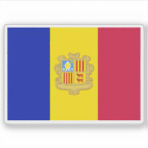 Flag of Andorra (1959–1971)