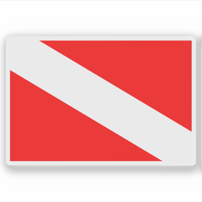 Pegatina Flag of Barotseland, the Republic of South Africa (Anverso)