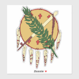 Pegatina Flag of Oklahoma (1925–1941) Car