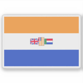 Pegatina Flag of South Africa (1982–1994), Africa
