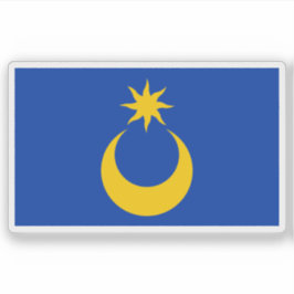 Pegatina Flag of the city of Portsmouth, England