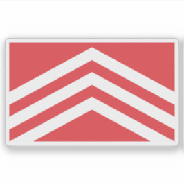 Pegatina Flag of the county of Glamorgan, Wales