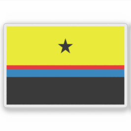 Pegatina Flag of The Daza people (Sudan)