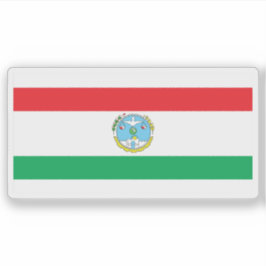 Pegatina Flag of the Harari Region, Ethiopia