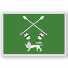 Pegatina Flag of the Kingdom of Ankole, Uganda