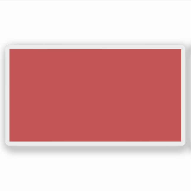 Pegatina Flag of the Kingdom of Buganda (1860), Uganda (Anverso)