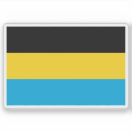 Pegatina Flag of the People's Republic of Zanzibar (1964)