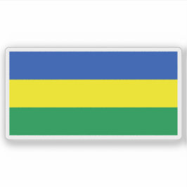 Pegatina Flag of the Republic of the Sudan (1956-1969)