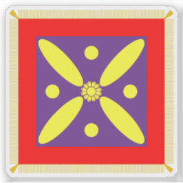 Pegatina Flag of the Sasanian Empire (Derafsh Kavian), Iran