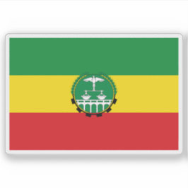 Pegatina Flag of The Transitional Government of Ethiopia