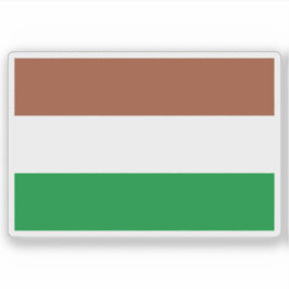 Pegatina Flag of Transkei, the Republic of South Africa