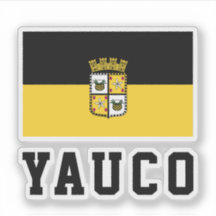 Flag of Yauco, Puerto Rico