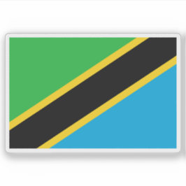 Pegatina Flag of Zanzibar (1964-2005), Tanzania