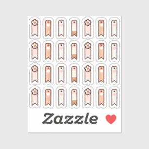 Pegatina Flags for soft kawaii planner 