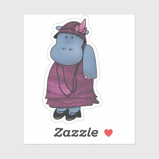 Pegatina Flappapotomo (Hoja)