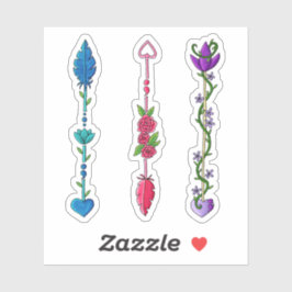 Pegatina Flechas de semi colon