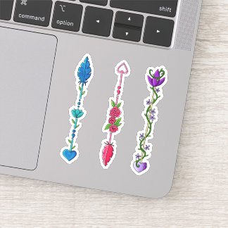 Pegatina Flechas de semi colon