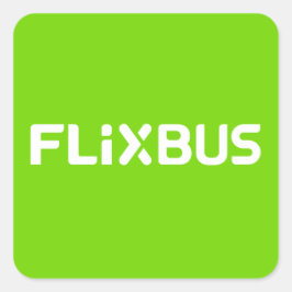 Pegatina Flixbus