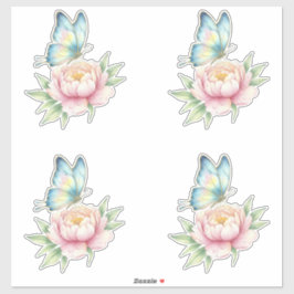 Pegatina Flor