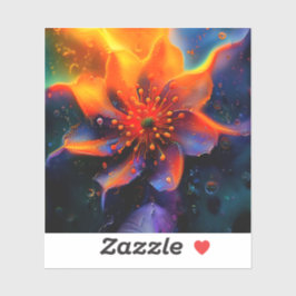 Pegatina Flor de bonito