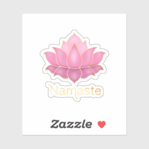 Pegatina Flor de Loto Namaste