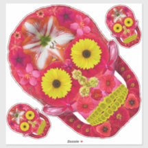Flor Skull 6
