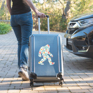 Pegatina FLORAL BIGFOOT