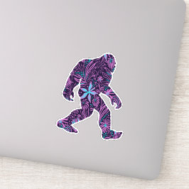PEGATINA FLORAL BIGFOOT