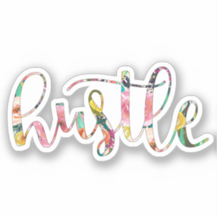 Pegatina Floral de Hustle Boho