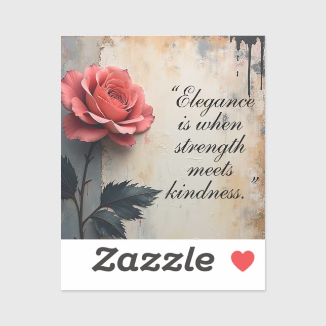 Pegatina Floral Galor  (Hoja)