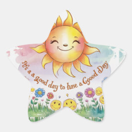 Pegatina floral Guay - Botani de moda para portáti