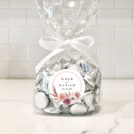 Pegatina floral islámico Nikkah