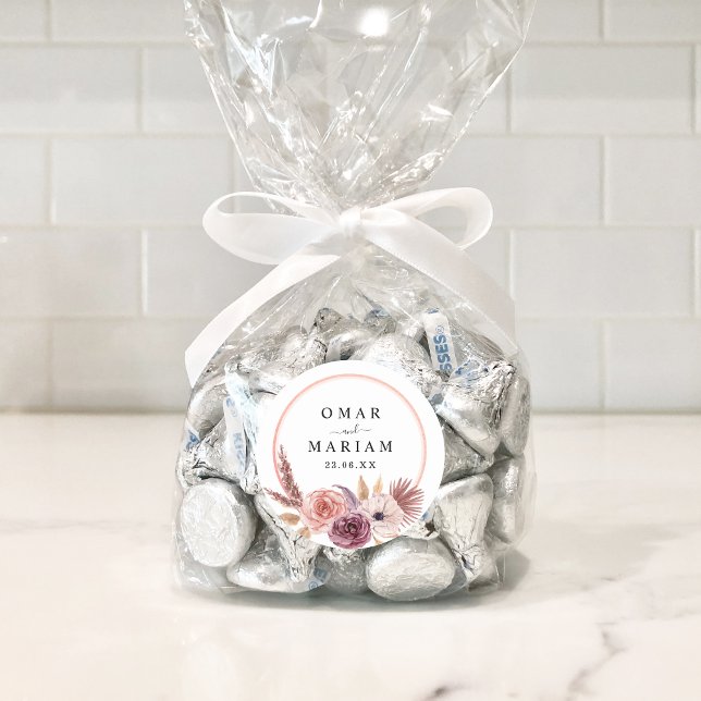 Pegatina floral islámico Nikkah (Subido por el creador)