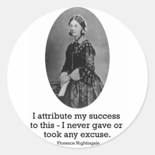 Pegatina Florence Nightingale