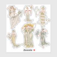 Flores de jardín vintage Shakespeare Journal Kit