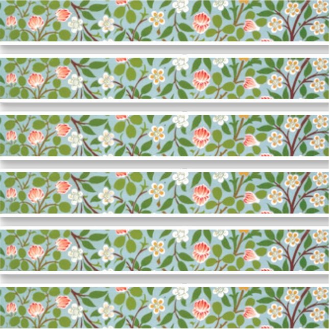 Pegatina Flores de primavera (Anverso)