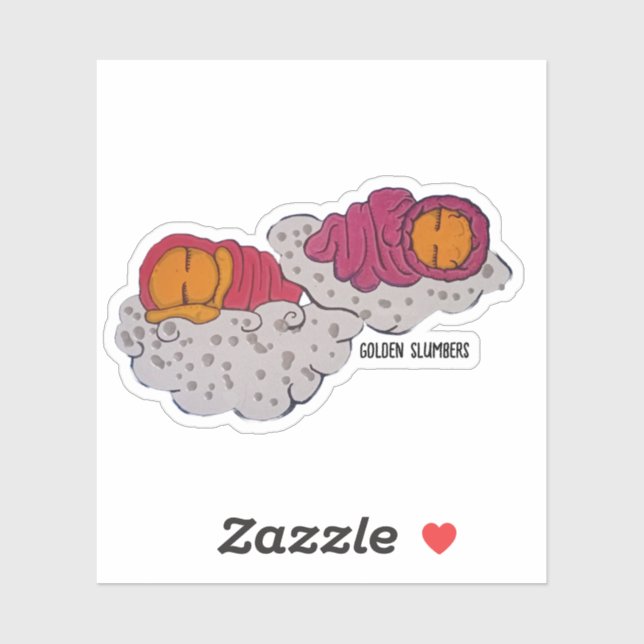 Pegatina Flores doradas (Hoja)