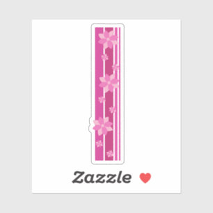 Pegatina Flores rosas