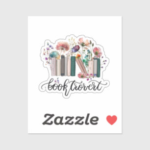 Pegatina Flores silvestres de Booktrovert